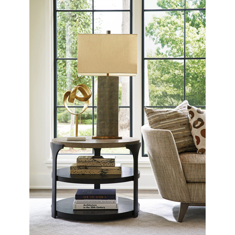Lexington Zanzibar Kenya Round End Table | Perigold